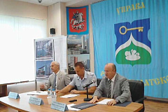 Встреча с населением 16 июля 2014 года