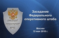 В Москве состоялось заседание Федерального оперативного штаба