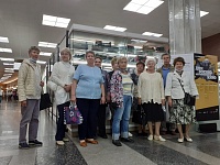 В музее Победы на Поклонной горе был организован просмотр фильма  «Свидетельство»