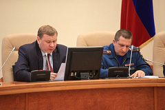 В Префектуре ЗАО состоялось заседание Антитеррористической комиссии