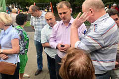 Результат встречи главы управы Куцева В.В. с жителями по адресу: Осенний бульвар, во дворе домов 10, к. 1 и к. 2