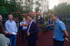 Результаты встречи главы управы Куцева В.В. с жителями по адресу: ул. Осенняя, д. 14