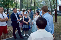Результаты встречи главы управы Куцева Виктора Викторовича с жителями района​ по адресу: Осенний бульвар, д. 12, корп. 2-5