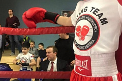 Спортсмены Крылатского успешно выступили на турнире по боксу