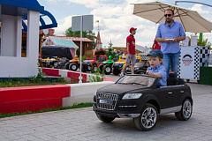 В парке SKAZKA работает автогородок