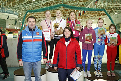 В ЛД "Крылатское" стартует этап "Юного конькобежца"