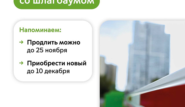 Максим Ликсутов: напоминаем о продлении парковочного абонемента на декабрь